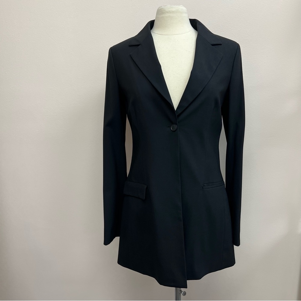 Malloni Blazer in Black